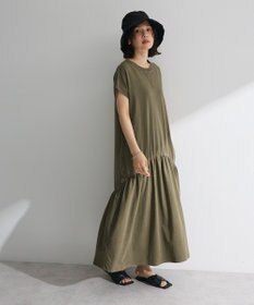 Green Parks ・ＳＵＧＡＲ　ＳＰＯＯＮ　フレンチギャザーカットワンヒ