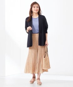 ANY SIS 【洗える】サラサラ着流し カーディガン