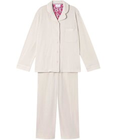 une nana cool 【綿100％】フライスパジャマ　ＭＡＤＥ　ＷＩＴＨ　ＬＩＢＥＲＴＹ　ＦＡＢＲＩＣ