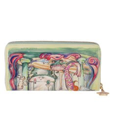 tsumori chisato CARRY マーメイドルーム ラウンドファスナー長財布