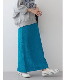 AMERICAN HOLIC フクレジャガードタイトスカート