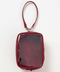 WEGO 【痛バ＆推し活グッズ】パールキルティング2WAYぬいポーチ