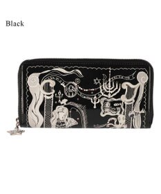 tsumori chisato CARRY マーメイドルーム ラウンドファスナー長財布