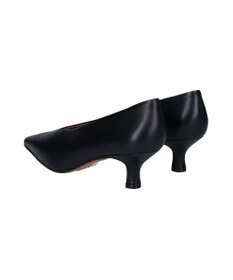 INTER-CHAUSSURES 【ANGEL ALARCON】ポインテッドトウディープカットパンプス