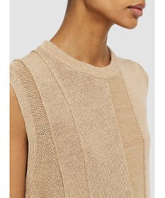 JOSEPH 【洗える】リネンブレンド　タンクトップ