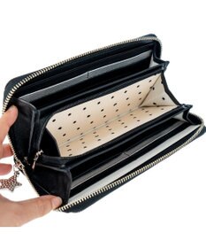 tsumori chisato CARRY マーメイドルーム ラウンドファスナー長財布