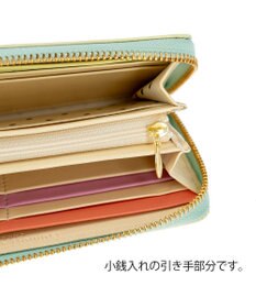 tsumori chisato CARRY マーメイドルーム ラウンドファスナー長財布