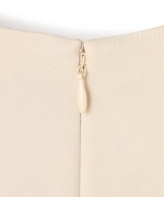 ICB L 【WEB＆一部店舗限定】BrightCupraSatin チュニックブラウス