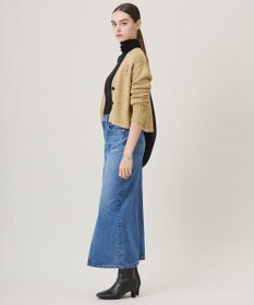 ICB 【洗える】リッチシャインニット カーディガン