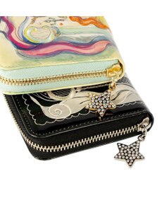 tsumori chisato CARRY マーメイドルーム ラウンドファスナー長財布