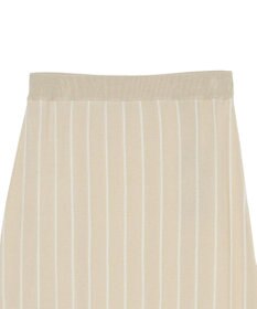 JOSEPH 【洗える】ジオメトリックジャガード　ニットスカート