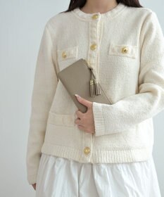 Atelier nuu 日本製 タッセルレザー loop ロングウォレットS