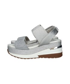 Bridget Birkin 【Bridget Birkin】ビジューグリッタープラットフォームサンダル