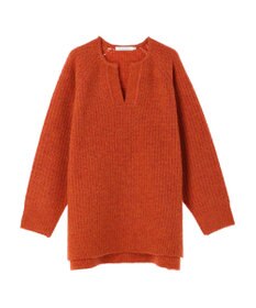 AMERICAN HOLIC ミックスヤーンカフタンニットプルオーバー