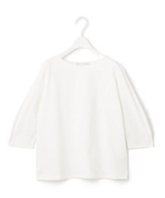 ICB 【接触冷感・UVケア・洗える】 コンフォートプレーティング クレセントスリーブカットソー