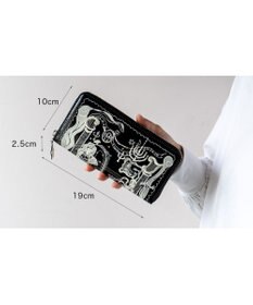 tsumori chisato CARRY マーメイドルーム ラウンドファスナー長財布