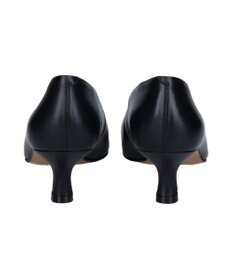 INTER-CHAUSSURES 【ANGEL ALARCON】ポインテッドトウディープカットパンプス