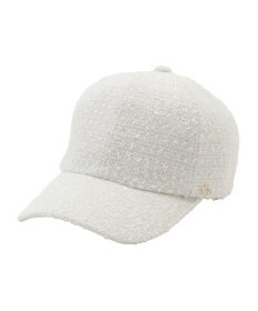 MOONBAT PAUL&JOE ACCESSOIRES(ポール&ジョー)ツイード キャップ 帽子 ネコチャーム付 UVカット