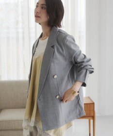 WEGO 【ANGIE VINTAGE】リネンライクジャケット