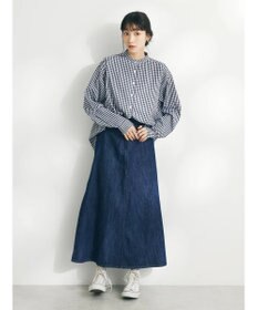 CRAFT STANDARD BOUTIQUE Ａライン４ＷＡＹデニムスカート