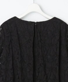 自由区 L 【17号サイズまで展開・カタログ掲載】トリアセダブルクロスレース ワンピース