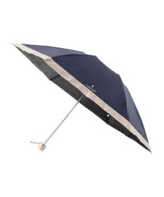 MOONBAT 【晴雨兼用日傘】ランバン コレクション（LANVIN COLLECTION） 折りたたみ日傘 グログランリボン