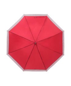 MOONBAT 【WEB限定】POLO RALPH LAUREN（ポロ ラルフローレン）長傘 ワンポイントポロポニー×裾ボーダー 8本骨