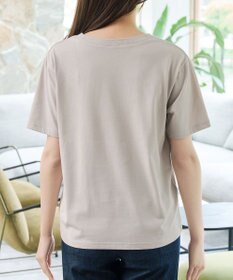 Tiaclasse L 【おのののかさん着用】「サマケア」グラフィックプリントTシャツ