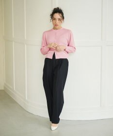 #Newans 【カシミヤ混】コンパクトニットカーディガン