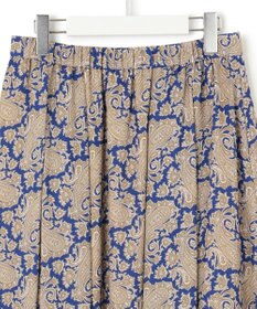 23区 S 【洗える】Ratti ヴィンテージペイズリープリント スカート
