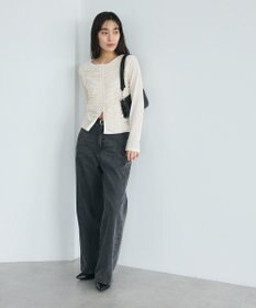 CRAFT STANDARD BOUTIQUE シャーリングカーディガン