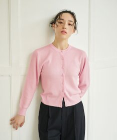 #Newans 【カシミヤ混】コンパクトニットカーディガン