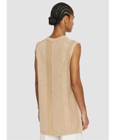 JOSEPH 【洗える】リネンブレンド　タンクトップ