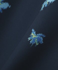 CRAFT STANDARD BOUTIQUE ボタニカルプリントオープンカラーシャツ
