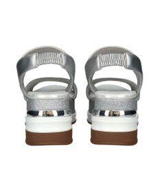 Bridget Birkin 【Bridget Birkin】ビジューグリッタープラットフォームサンダル