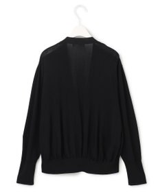 ICB 【洗える】シルクヴィスコースハイゲージ カーディガン