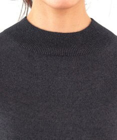 Tiaclasse 【GOLD LABEL・洗える】抗菌・防臭加工 ホールガーメントドルマンニット