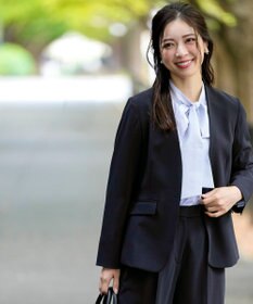 ANY SIS L セレモニーダブルクロス カラーレス ジャケット