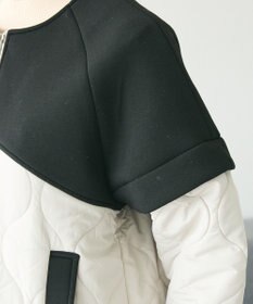 CRAFT STANDARD BOUTIQUE ダンボール×中綿ヨーク切替ジャケット