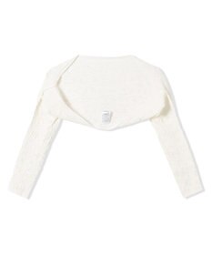 Chacott 【ノーソーイングニット】ノーソーイング7分袖アームカバー