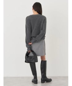 earth music&ecology カシュクールニットプルオーバー