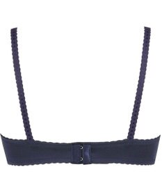 Wing ブラジャー 軽くしなやかな樹脂ワイヤー ソフトなつけごこち ボリューム調整が可能 【しなやかワイヤーブラ】 Aカップあり 小さいサイズ ブラ KB2427 ウイング／ワコール