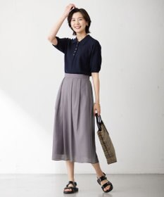 J.PRESS LADIES 【WEB限定・リバーシブル】 イニシャルコイン ブレスレット