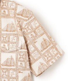 J.PRESS MEN Reyn spooner×J.PRESS リバースプリント シャツ