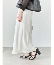 Te chichi バイアスサテンスカート