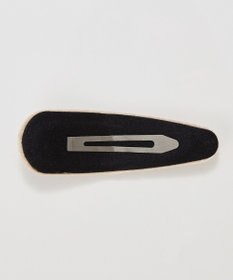 Phoebe 【生産終了】クラッシービジューヘアピン　ベージュ/ベロア