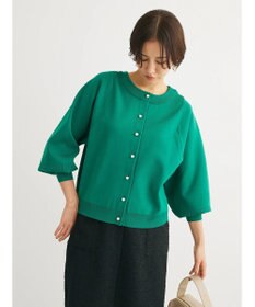 Green Parks ・ｆｕｒｒｙ　ｒａｔｅ２ｗａｙかる~いニットカーデ