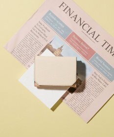 TOPKAPI 【TOPKAPI】バイカラー レザー 3つ折財布 LEAN リーン