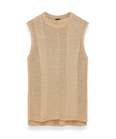 JOSEPH 【洗える】リネンブレンド　タンクトップ