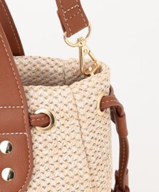 LA BAGAGERIE サイドタッセルサマートート　Sサイズ